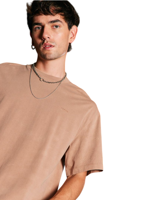 POLERA FOSTER OVERSIZE BOXY