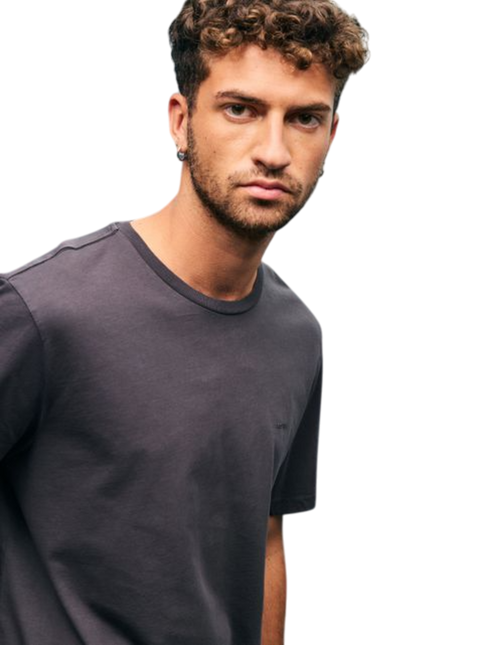 POLERA FOSTER BASICA CUELLO REDONDO