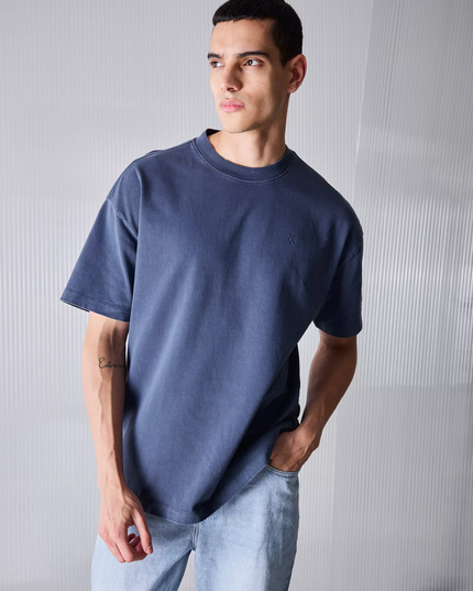 POLERA FOSTER OVERSIZE LAVADA