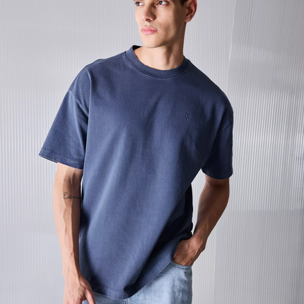 POLERA FOSTER OVERSIZE LAVADA - MAWI