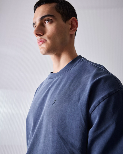 POLERA FOSTER OVERSIZE LAVADA