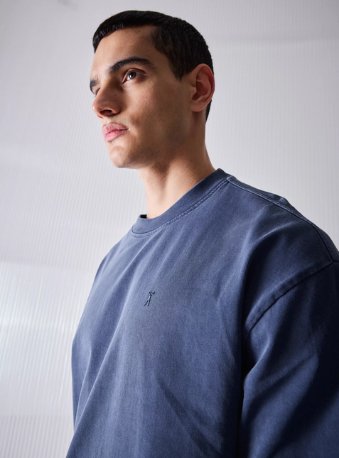 POLERA FOSTER OVERSIZE LAVADA