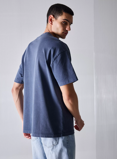 POLERA FOSTER OVERSIZE LAVADA - MAWI