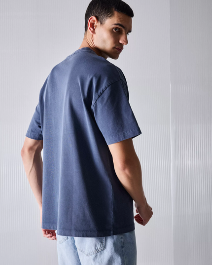 POLERA FOSTER OVERSIZE LAVADA
