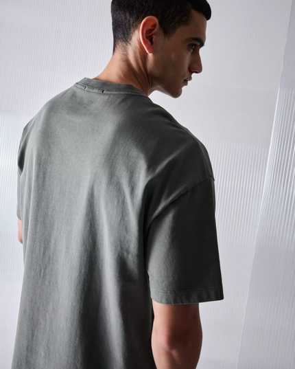 POLERA FOSTER OVERSIZE LAVADA - MAWI