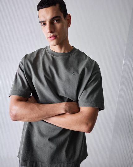 POLERA FOSTER OVERSIZE LAVADA