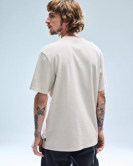 POLERA FOSTER CON BOLSILLO LAVADA