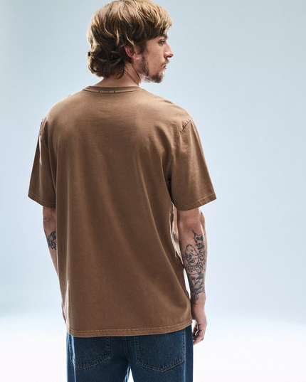 POLERA FOSTER CON BOLSILLO LAVADA