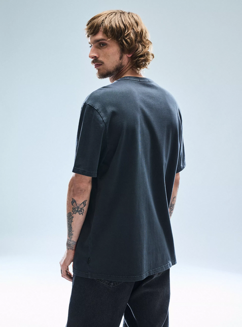 POLERA FOSTER CON BOLSILLO LAVADA