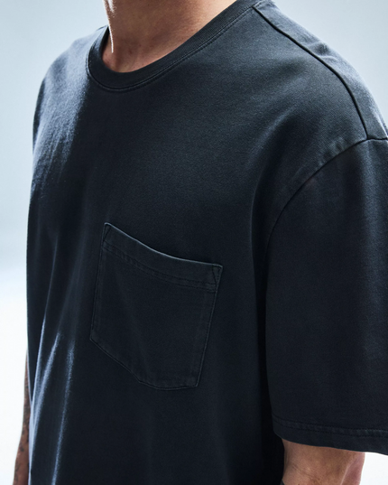 POLERA FOSTER CON BOLSILLO LAVADA