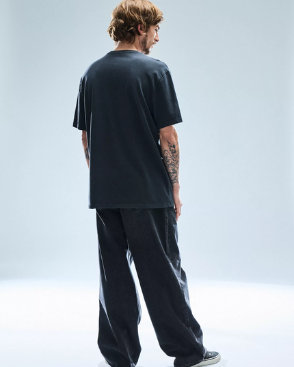 POLERA FOSTER CON BOLSILLO LAVADA