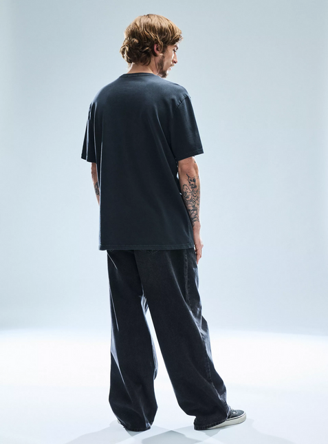 POLERA FOSTER CON BOLSILLO LAVADA