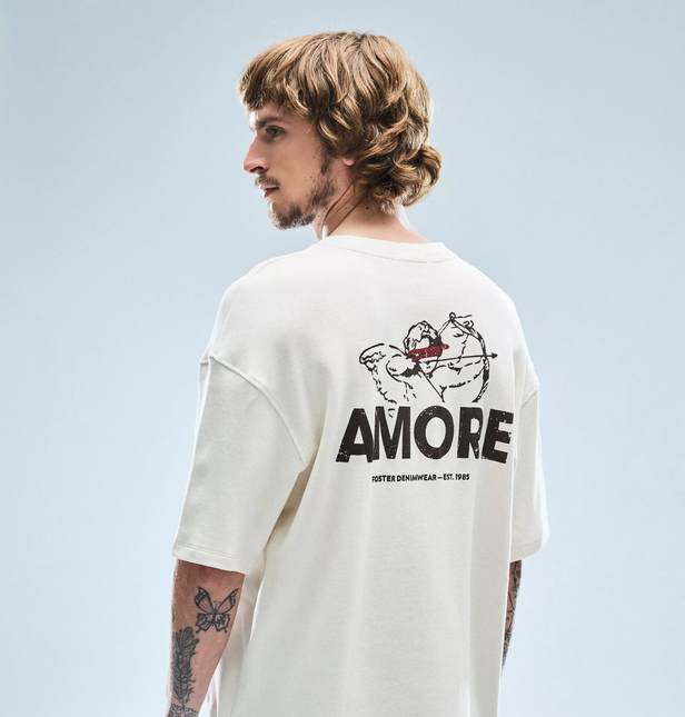 POLERA FOSTER OVERSIZE AMORE