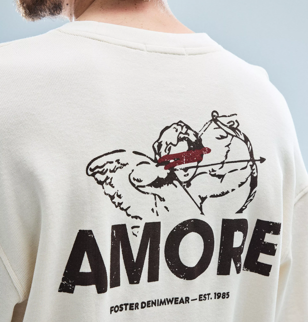 POLERA FOSTER OVERSIZE AMORE
