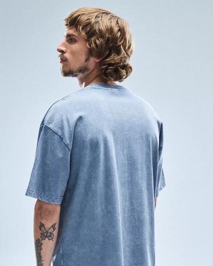 POLERA FOSTER CROP LAVADA