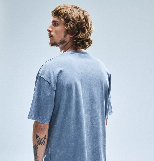 POLERA FOSTER CROP LAVADA