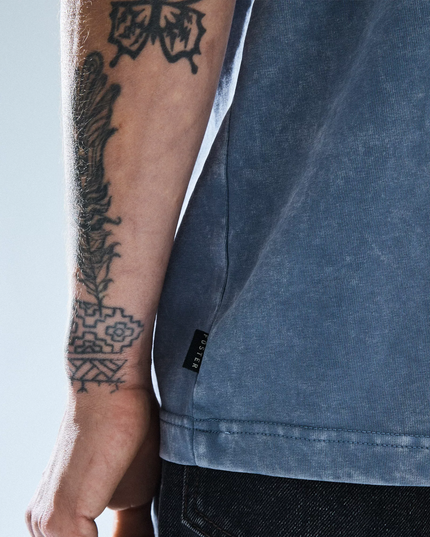 POLERA FOSTER CROP LAVADA