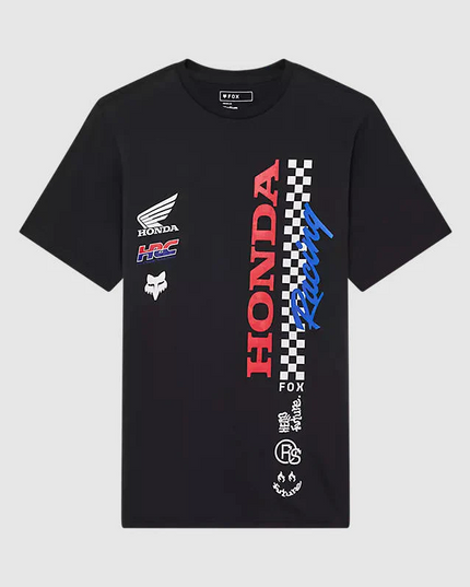 Polera FOX polera fox honda en color negro