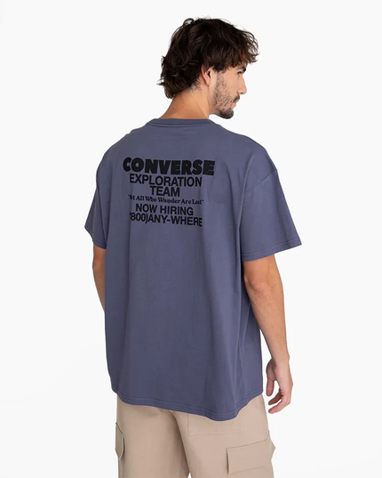 POLERA CONVERSE EXPLORATION TEAM