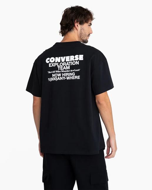 POLERA CONVERSE EXPLORATION TEAM