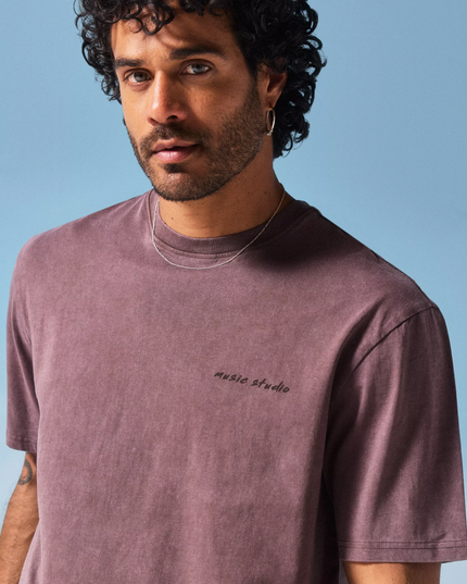 POLERA FOSTER RELAJADA CON PRINT