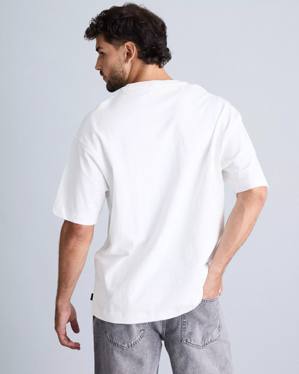 POLERA FOSTER OVERSIZE RELAJADA