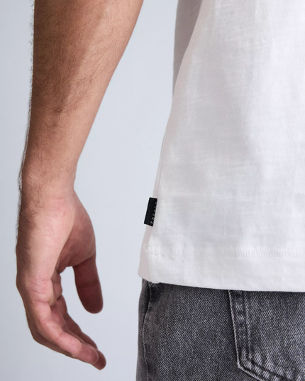 POLERA FOSTER OVERSIZE RELAJADA