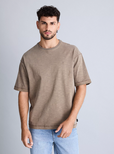 POLERA FOSTER OVERSIZE RELAJADA