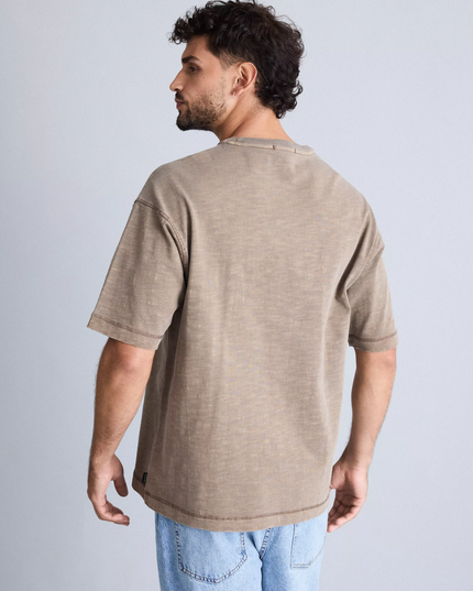 POLERA FOSTER OVERSIZE RELAJADA