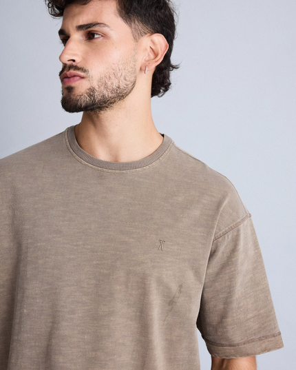 POLERA FOSTER OVERSIZE RELAJADA