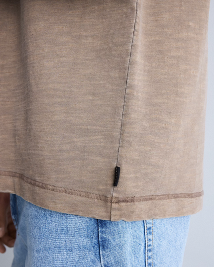 POLERA FOSTER OVERSIZE RELAJADA