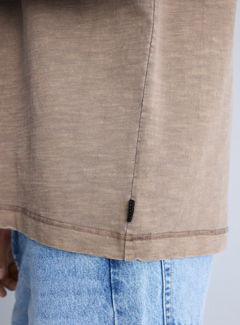 POLERA FOSTER OVERSIZE RELAJADA