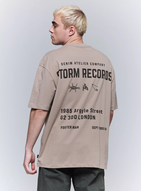POLERA FOSTER OVERSIZE