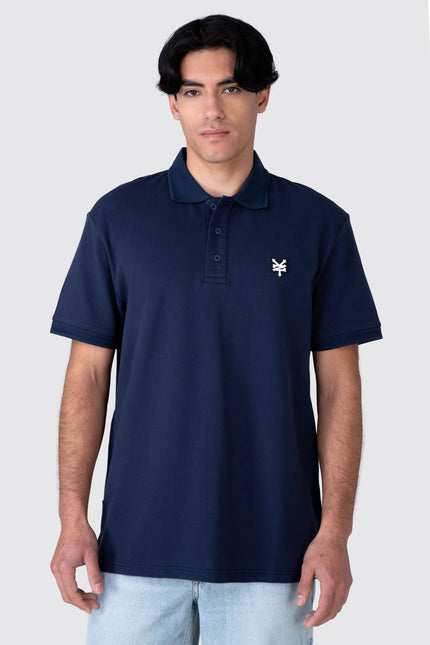 Polera ZOO YORK polera zoo york m/c pique revenge en color azul