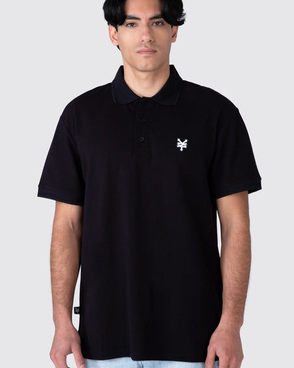 Polera ZOO YORK polera zoo york m/c pique revenge en color negro