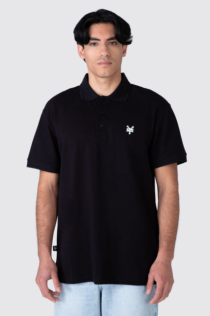 Polera ZOO YORK polera zoo york m/c pique revenge en color negro