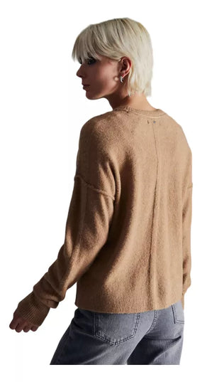 SWEATER FOSTER CRISTALES HOMBRO