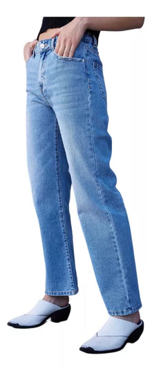 JEANS FOSTER MOM ROTURAS