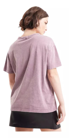 POLERA FOSTER MESA BASICO MODA LAVADA