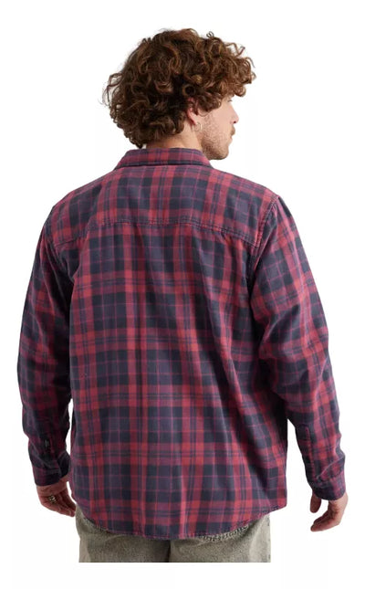 CAMISA FOSTER DOBLE FAZ