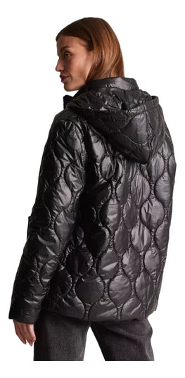 PARKA FOSTER LARGA BRILLANTE