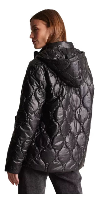 PARKA FOSTER LARGA BRILLANTE