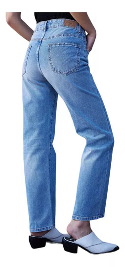 JEANS FOSTER MOM ROTURAS