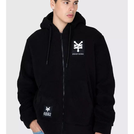 POLERON ZOO YORK ZIP SOFT LET ME KNOW - BONZER