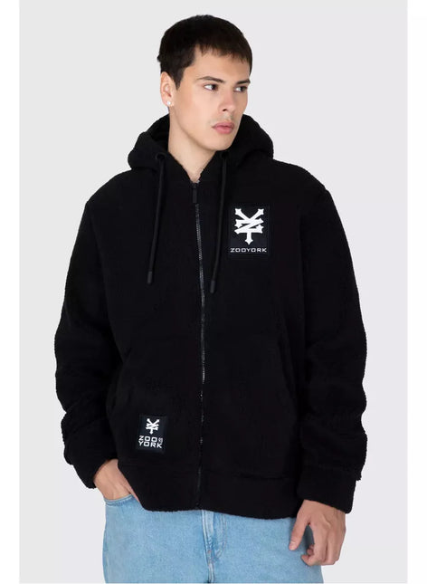 POLERON ZOO YORK ZIP SOFT LET ME KNOW - BONZER