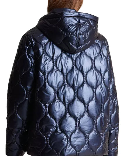 PARKA FOSTER LARGA BRILLANTE