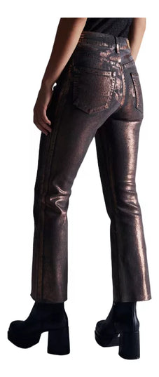 JEANS FOSTER KICK FLARE FOLIA