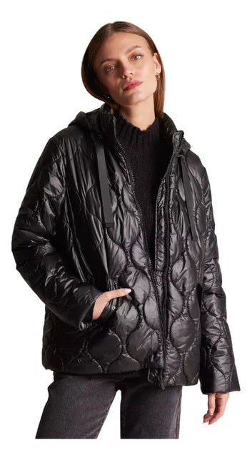 PARKA FOSTER LARGA BRILLANTE