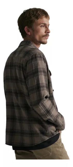 SOBRECAMISA FOSTER RUSTICA