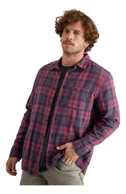 CAMISA FOSTER DOBLE FAZ